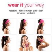 Multifunctional Headwear - Tie-Dye Spiral RokBAND