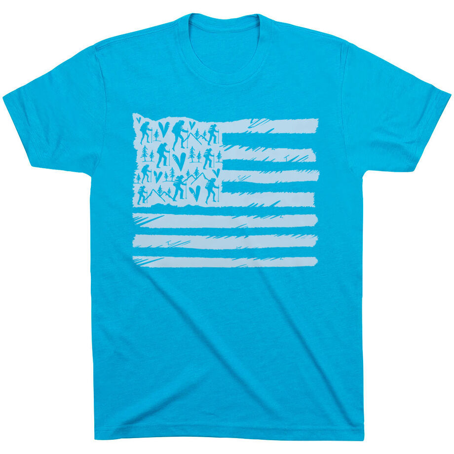 Hiking Short Sleeve T- Shirt - United States Of Hikers