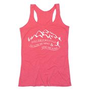 Women's Everyday Tank Top - Into the Forest I Go