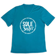 Women's Short Sleeve Tech Tee - Sole Sister