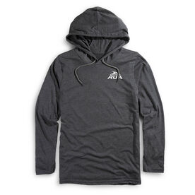 Running Lightweight Hoodie - Gone For a Run Logo - Mini