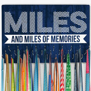 Running Large Hooked on Medals Hanger - Miles and Miles of Memories