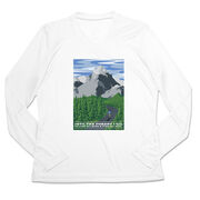 Women's Long Sleeve Tech Tee - Into the Forest