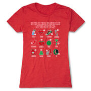 Women's Everyday Runners Tee - The 12 Miles of Christmas