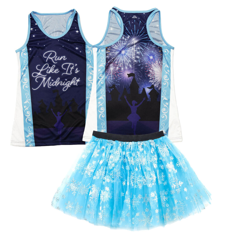 Run Like It's Midnight Running Outfit