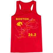 Flowy Racerback Tank Top - Boston Route