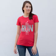 Women's Everyday Runners Tee She Believed She Could So She Did 13.1