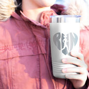 Running 20 oz. Double Insulated Tumbler - Love the Run