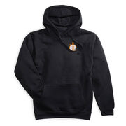 Statement Fleece Hoodie - Six Minute Mile Stopwatch