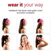 Running Multifunctional Headwear - Gingerbread Man Runner RokBAND