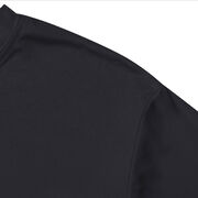 Men's Running Long Sleeve Performance Tee - Run and Leave No Trace