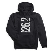 Statement Fleece Hoodie -  26.2 Marathon Vertical