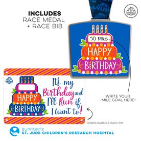 Virtual Race - Happy Birthday Challenge