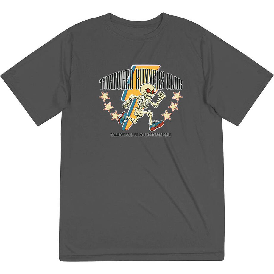 Men's Running Short Sleeve Performance Tee - The Tortured Runners Club