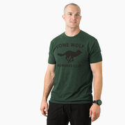 Running Short Sleeve T-Shirt - Run Club Lone Wolf