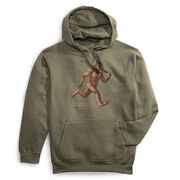 Statement Fleece Hoodie - Trail Running Champ