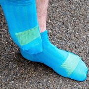 RunTechnology&reg; Performance Socks (Blue)