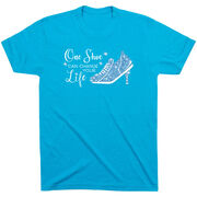 Running Short Sleeve T-Shirt - One Shoe Can Change Your Life