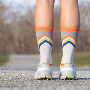 Socrates&reg; Mid-Calf Performance Socks - Follow Your Inner Compass