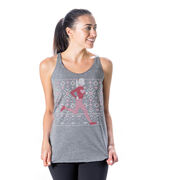 Women's Everyday Tank Top - Heart Sweater Run