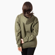 Statement Fleece Hoodie -  Run Heart