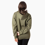 Statement Fleece Hoodie - Summer Runner Girl