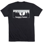 Hiking Short Sleeve T-Shirt - Happy Hour Hiker (Male)