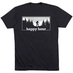 Hiking Short Sleeve T-Shirt - Happy Hour Hiker (Male)