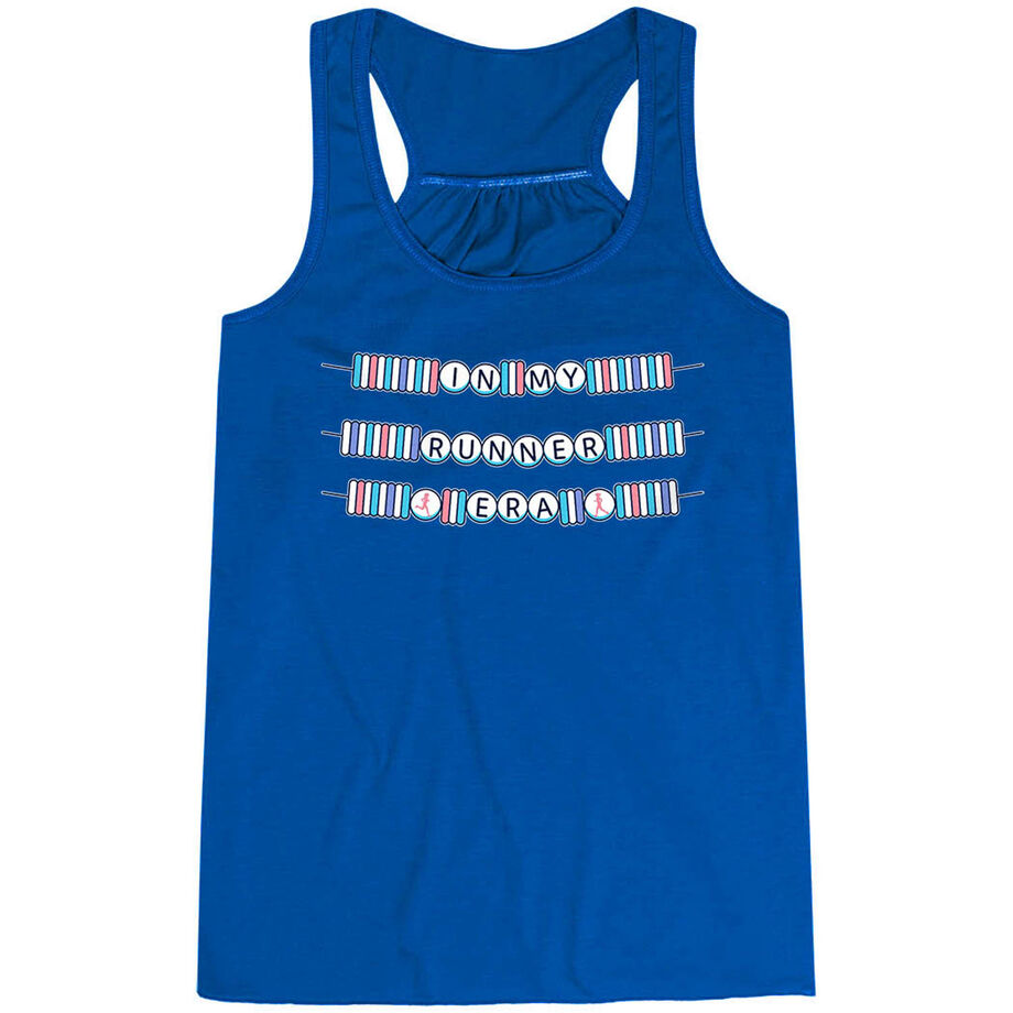Flowy Racerback Tank Top - In My Runner Era