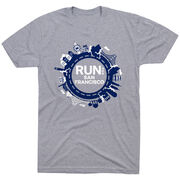 Running Short Sleeve T- Shirt - Run for San Francisco