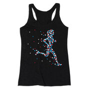 Women's Everyday Tank Top - Patriotic Runner Girl