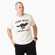 Running Short Sleeve T-Shirt - Run Club Lone Wolf