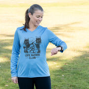 Women's Long Sleeve Tech Tee - Lone Runners Club
