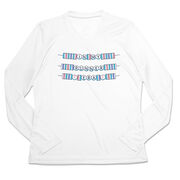 Women's Long Sleeve Tech Tee - In My Runner Era