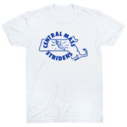 Running Short Sleeve T-Shirt - Central Mass Striders