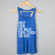Flowy Racerback Tank Top - Then I Teach The Kids