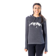 Running Lightweight Hoodie - Trail Runner in the Mountains