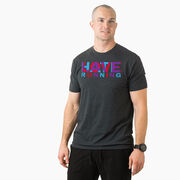 Running Short Sleeve T-Shirt - Love Hate Running