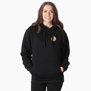Statement Fleece Hoodie - Six Minute Mile Stopwatch