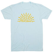 Running Short Sleeve T-Shirt - Live In The RunShine