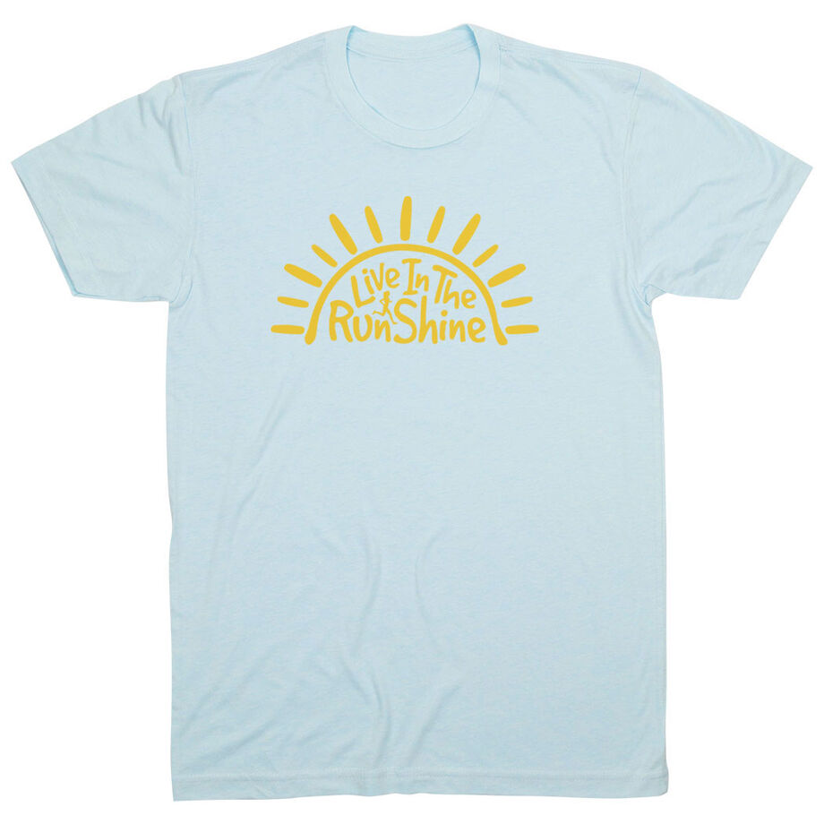 Running Short Sleeve T-Shirt - Live In The RunShine