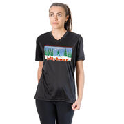 Women's Short Sleeve Tech Tee - Jolly Hour