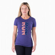 Women's Everyday Runners Tee - Patriotic Run