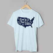 Hiking Short Sleeve T- Shirt - Land That I Hike