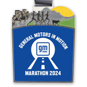 Virtual Race - General Motors in Motion Marathon (2024)