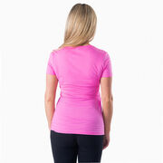 Women's Everyday Runners Tee - Boston 26.2 Vertical