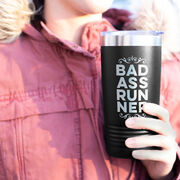 Running 20 oz. Double Insulated Tumbler - Bad ass Runner