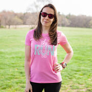 Women's Everyday Runners Tee She Believed She Could So She Did