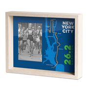 Running Premier Frame - New York City 26.2 Route