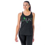Women's Everyday Tank Top - Let's Run Lucky